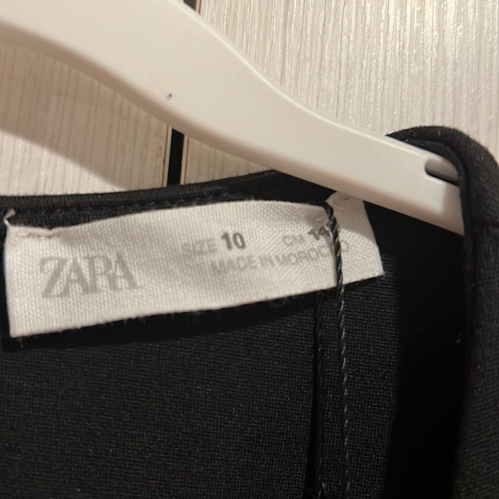 ❌last Deal❌Zara black long sleeve dress - Picture 4 of 9